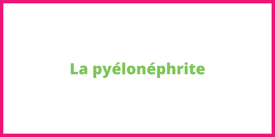 La pyélonéphrite : définition et symptômes de la pyélonéphrite